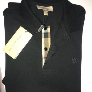 Brand New Mens Burberry Polo